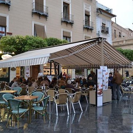 Loft A Doble Altura Apartment Murcia Bagian luar foto