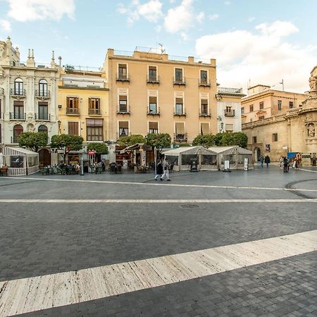 Loft A Doble Altura Apartment Murcia Bagian luar foto