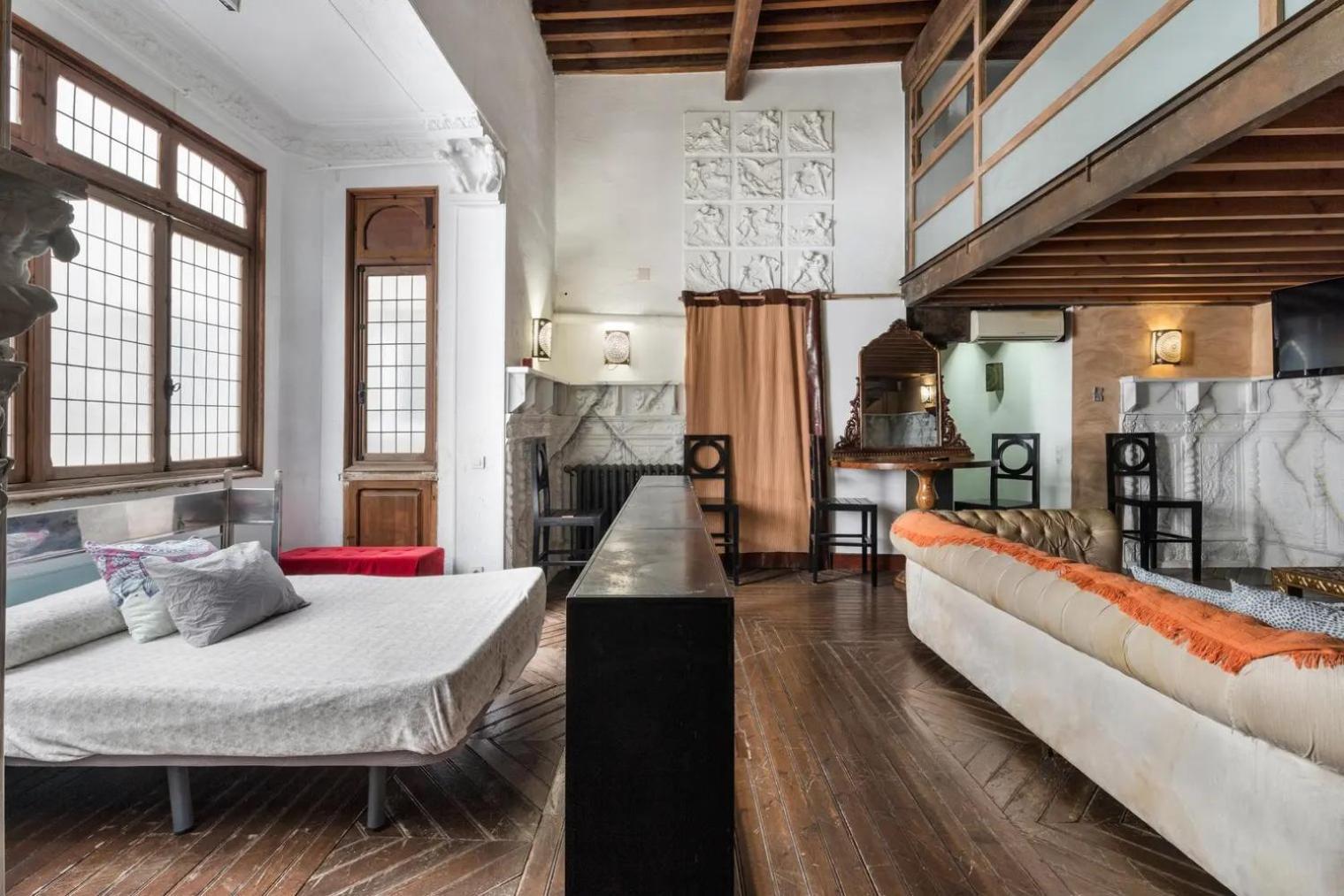 Loft A Doble Altura Apartment Murcia Bagian luar foto