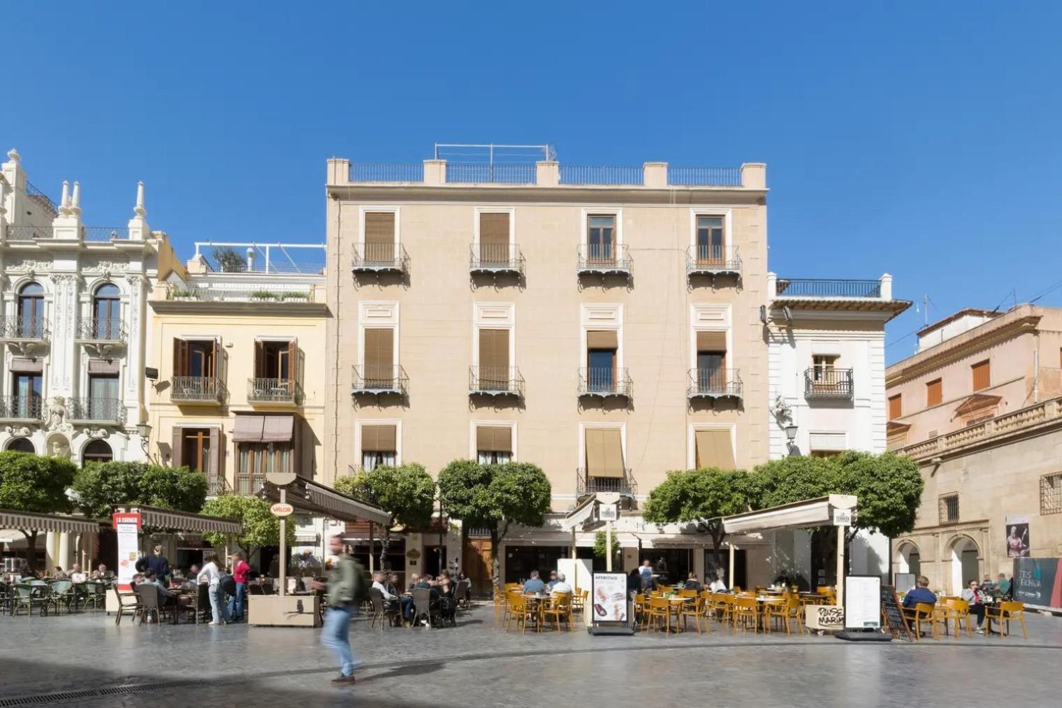 Loft A Doble Altura Apartment Murcia Bagian luar foto
