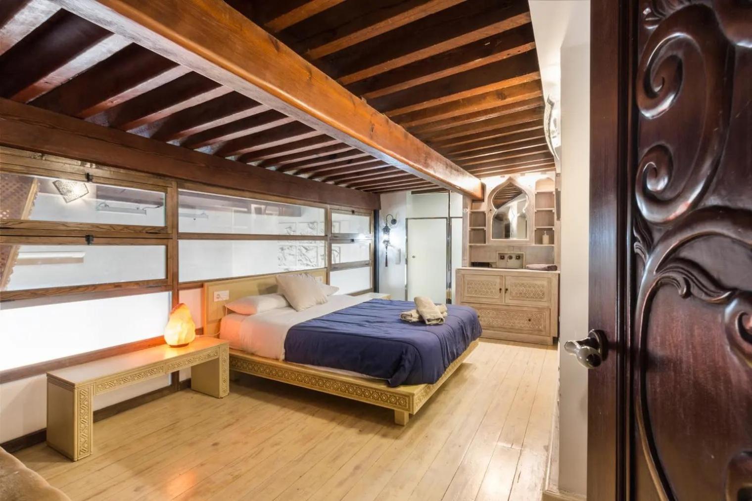 Loft A Doble Altura Apartment Murcia Bagian luar foto