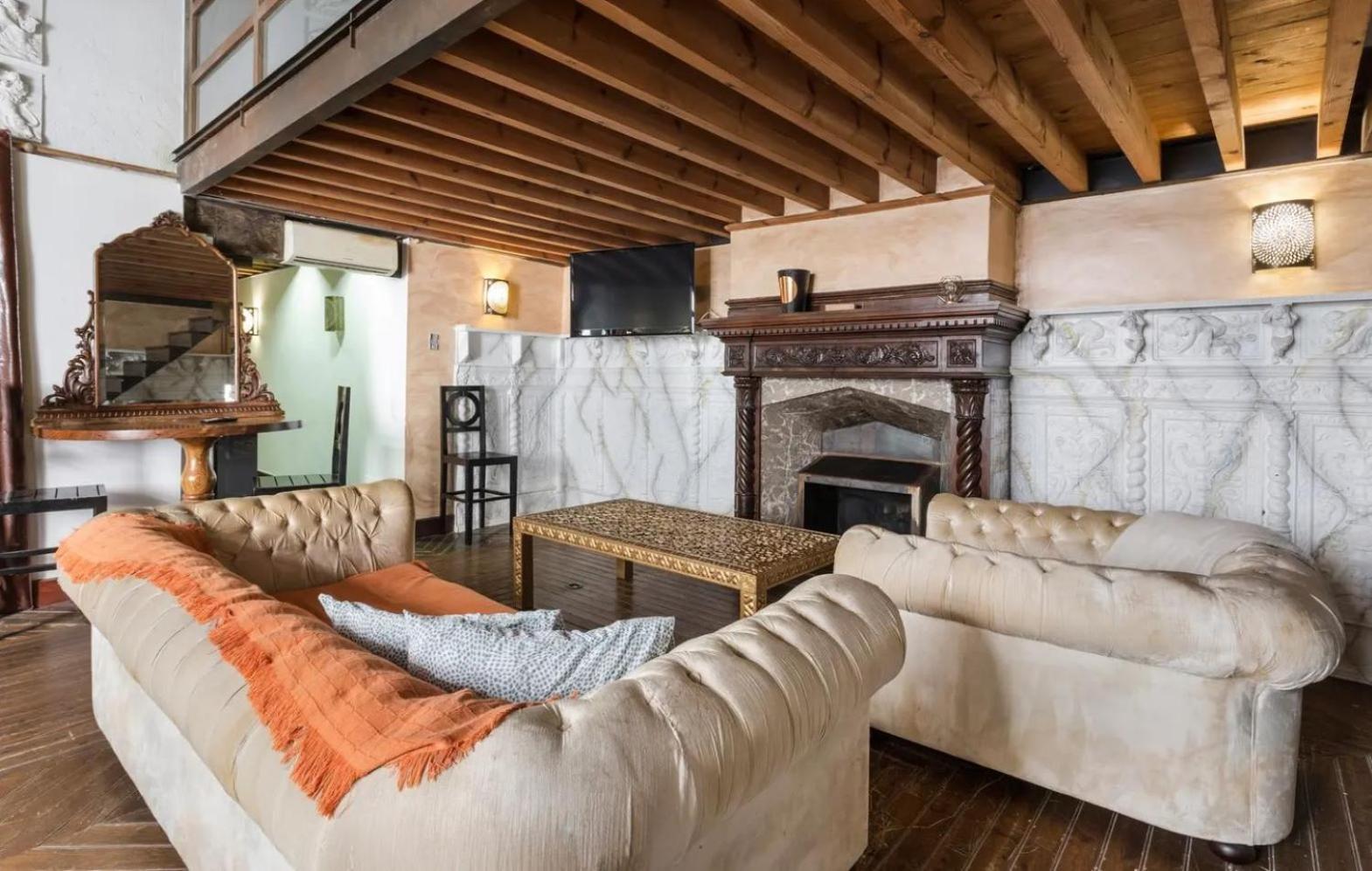 Loft A Doble Altura Apartment Murcia Bagian luar foto