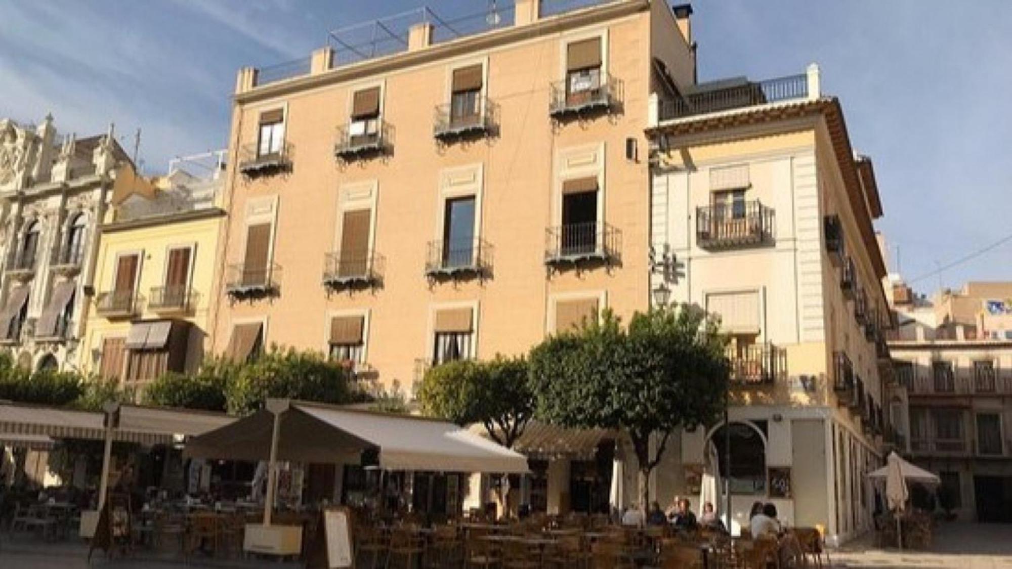 Loft A Doble Altura Apartment Murcia Bagian luar foto